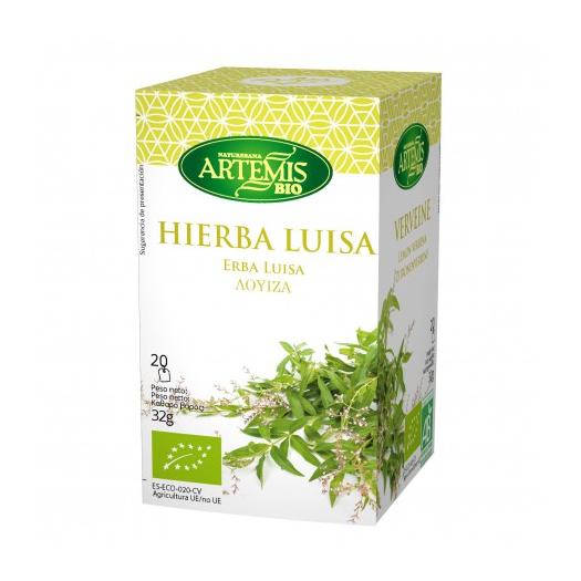 Hierbaluisa Artemis Bio 20 filtros