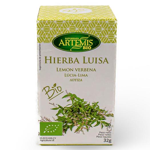 Hierbaluisa Artemis Bio 20 filtros
