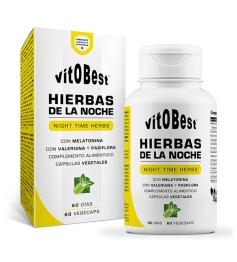 Hierbas de la Noche Vitobest 60 Cápsulas
