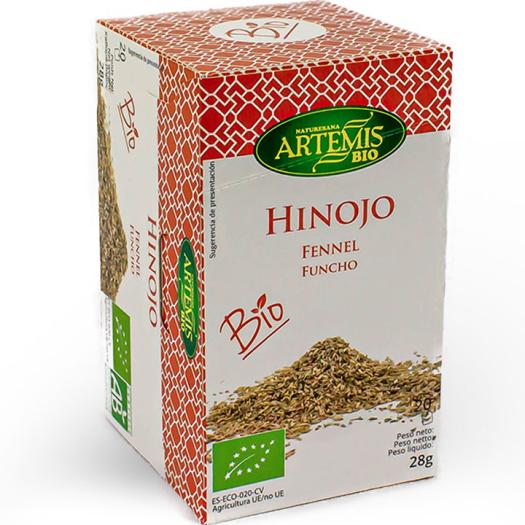 Hinojo Artemis Bio 20 filtros