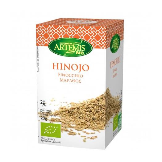 Hinojo Artemis Bio 20 filtros