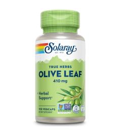 Hoja de Olivo 410mg Solaray 100 Vegcaps