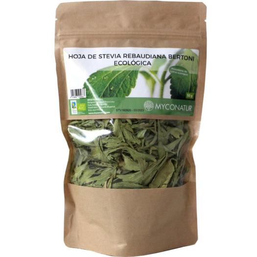 Hoja Selecta de Stevia Rebaudiana Myconatur Bio 50g