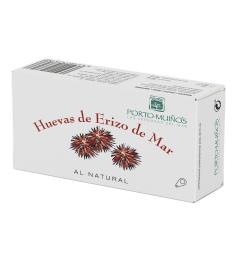 Huevas de Erizo de Mar al Natural Porto Muiños 50g