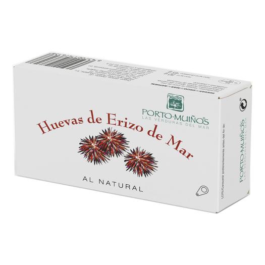 Huevas de Erizo de Mar al Natural Porto Muiños 50g