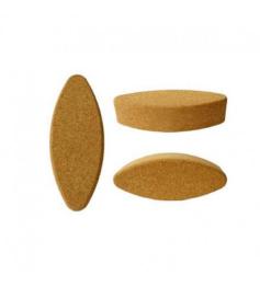 Huevos de Corcho para Yoga 30X12X7 cm