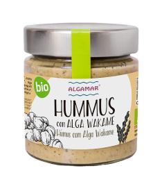 Hummus con Alga Wakame Algamar Algamar Bio 180g
