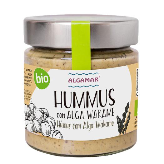 Hummus con Alga Wakame Algamar Algamar Bio 180g