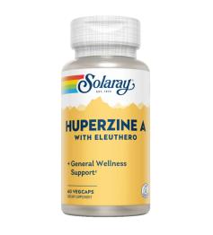 Huperzine A 50mcg Solaray 60 Vegcaps