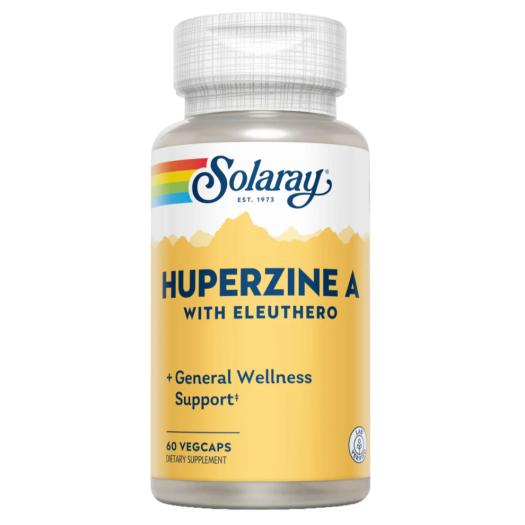 Huperzine A 50mcg Solaray 60 Vegcaps