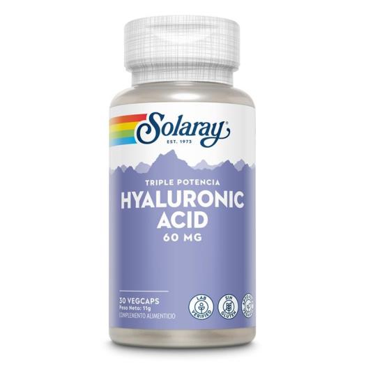 Hyaluronic Acid 60 mg Solaray 30 VegCaps