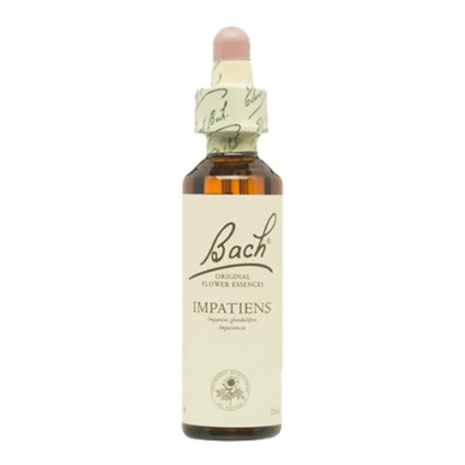 Impatiens Impaciente 18 Flores de Bach Originales 20ml