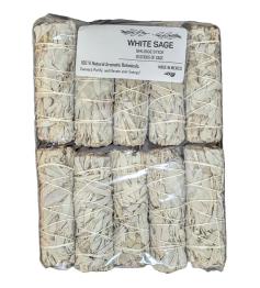 Incienso Atado Salvia Blanca Californiana (Salvia Apiana) Pack 10 ud
