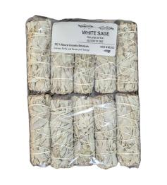 Incienso Atado Salvia Blanca Californiana (Salvia Apiana) Pack 10 ud