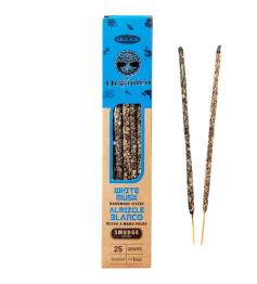 Incienso Alzmicle Blanco Ullas 25g