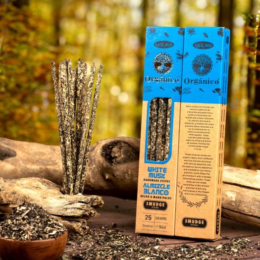 Incienso Alzmicle Blanco Ullas 25g