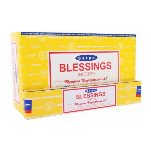 Incienso Blessings Satya Sai Baba 15g
