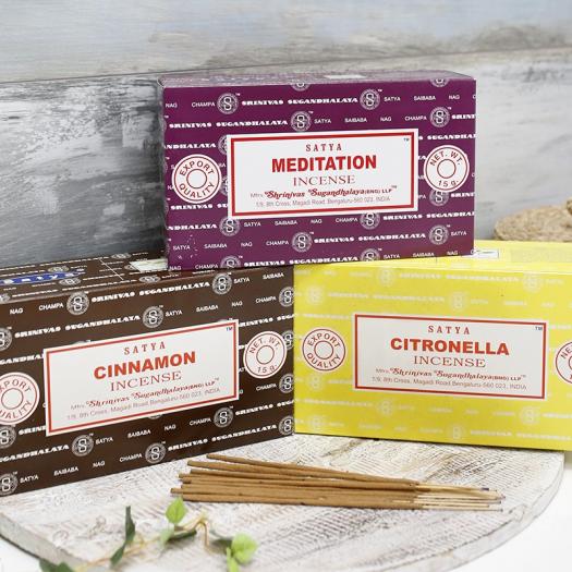 Incienso Canela Satya 15g