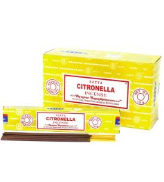 Incienso Citronela Satya 15g