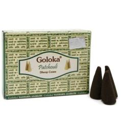 Incienso Conos Goloka Pachuli 15g