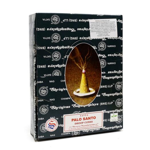 Incienso Conos Nag Champa Palo Santo