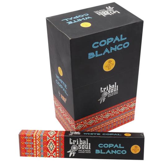 Incienso de Copal Blanco Tribal Soul
