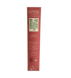 Incienso de Geranio BioAroma 12 ud