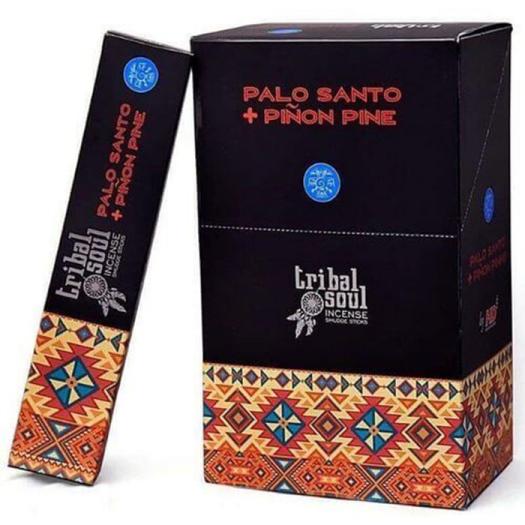 Incienso de Palo Santo y Piñón Pino Tribal Soul
