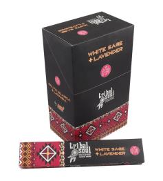 Incienso de Salvia Blanca y Lavanda Tribal Soul