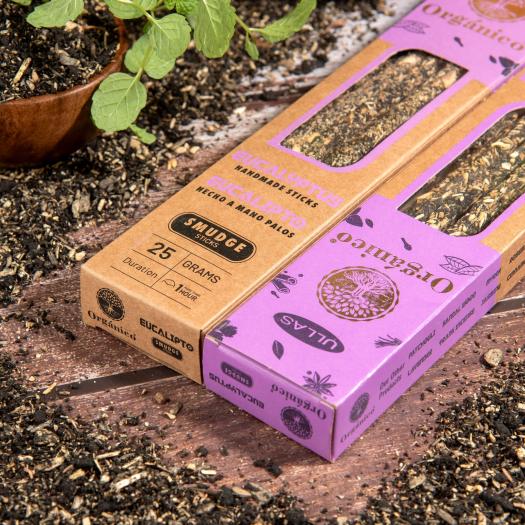 Incienso Eucalipto Ullas 25g