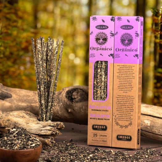 Incienso Eucalipto Ullas 25g