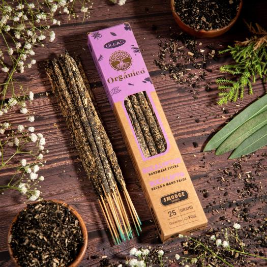 Incienso Eucalipto Ullas 25g