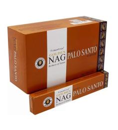 Incienso Golden Nag Palo Santo Vijayshree 12 x 15g
