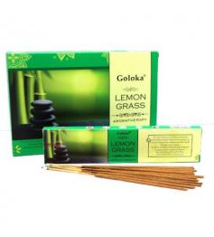Incienso Aromaterapia Lemon Grass Goloka  15g