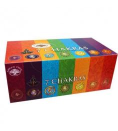 Incienso Green Tree 7 Chakras 15g