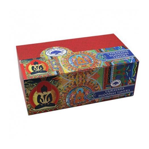 Incienso Green Tree Tantra Budista 15g