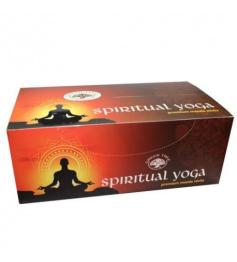 Incienso Green Tree Yoga Espiritual 15g