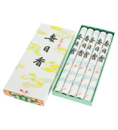 Incienso Japonés de Sándalo Largo 40 Barritas 35g Caja de 5 Rollos