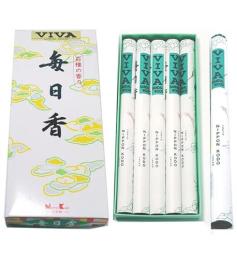 Incienso Japonés de Sándalo Largo 40 Barritas 35g Caja de 5 Rollos