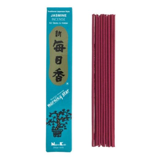 Incienso Japonés Morning Star Jazmin 50 Barritas 20g