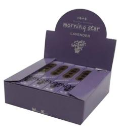 Incienso Japonés Morning Star Lavanda 50 Barritas 20g