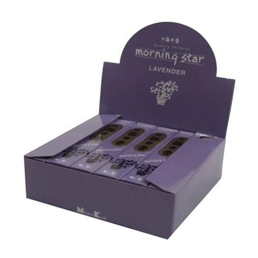 Incienso Japonés Morning Star Lavanda 50 Barritas 20g