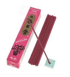 Incienso Japonés Morning Star Lotus 50 Barritas 20g