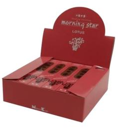 Incienso Japonés Morning Star Lotus 50 Barritas 20g