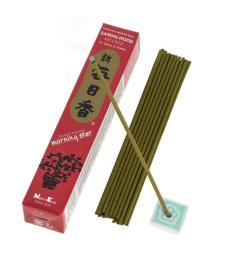 Incienso Japonés Morning Star Sándalo 50 Barritas 20g