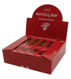Incienso Japonés Morning Star Sándalo 50 Barritas 20g