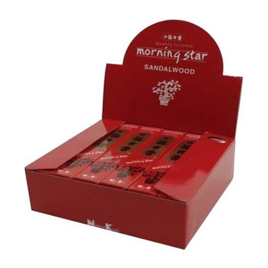Incienso Japonés Morning Star Sándalo 50 Barritas 20g