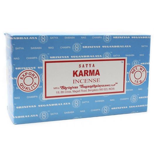 Incienso Karma Satya 15g