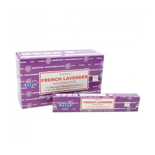 Incienso Lavanda Satya Sai Baba 15g