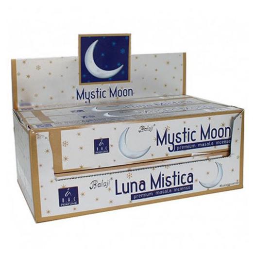 Incienso Luna Mística Balaji 15g
